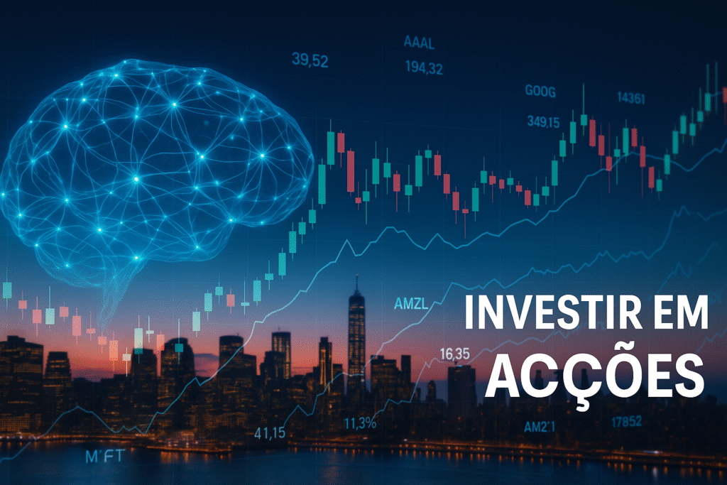 Investir em acções: o caminho inteligente para multiplicar o seu capital