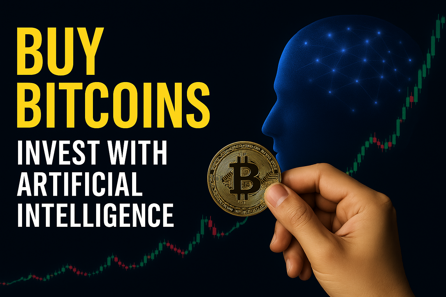 Buy Bitcoins – invest with artificial intelligence for smarter decisions