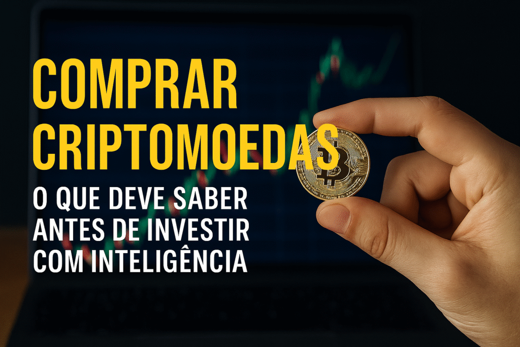 Comprar Criptomoedas: o que deve saber antes de investir com inteligência