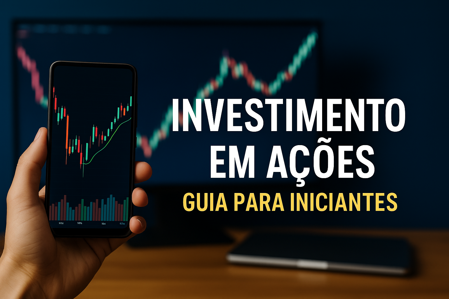 Investimento em acções: como começar a investir com segurança e inteligência